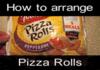 How to cook pizza rolls