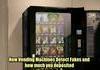 How Vending Machines Detect Fake Coins