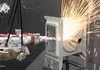 Hand laser cutter for nuclear decommissioning