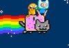 adventure time nyan cat animated gif