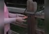 How to lock a gate.
