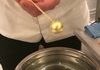 how to coat a chocolate truffle in gold
