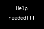 Help needed!!!