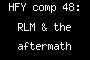 HFY comp 48: RLM & the aftermath