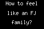How to feel like an FJ family?