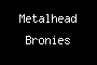 Metalhead Bronies