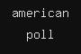 american poll