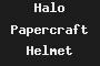 Halo Papercraft Helmet
