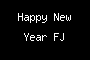 Happy New Year FJ