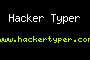 Hacker Typer
