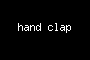 hand clap