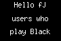Hello fJ users who play Black desert OL