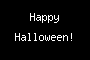 Happy Halloween!