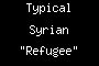 Typical Syrian "Refugee" story
