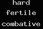 hard fertile combative Eel