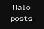 Halo posts