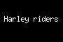 Harley riders