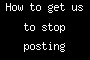 How to get us to stop posting furries