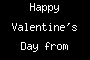 Happy Valentine's Day from Admin