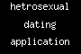 hetrosexual dating application
