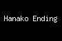 Hanako Ending