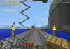 Huge Minecraft Rollercoaster