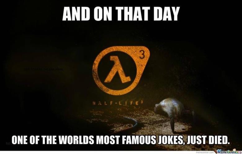 Half Life 3 announced, for real (desc).