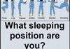 What sleeping position are you