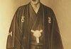 Hitler-kun wearing a kimono