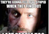 What Rick Should Have Said