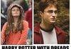 Harry potter with dreads