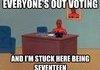 How I feel about the election