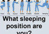 What Sleeping Position Are You?