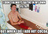 Hot Cocoa Bath