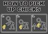 How to pick upchicks