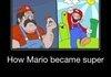 How Mario became super