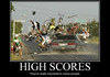 High scores