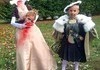 Historically accurate Halloween costumes.