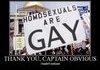 Homo's are gay