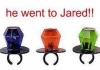 He went to Jared