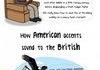 How Americans and British sound.