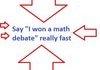 Math makes me laugh