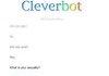 What the f*ck Cleverbot, I'm Scottish.