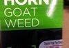 Horny goat weed