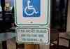 handicap zone