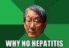 Hepatitis A?