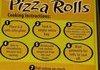 How to make pizza rolls