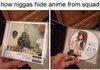 How to hide your anime