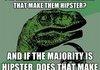 Hipster is mainstream?