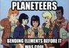 hipster planeteers